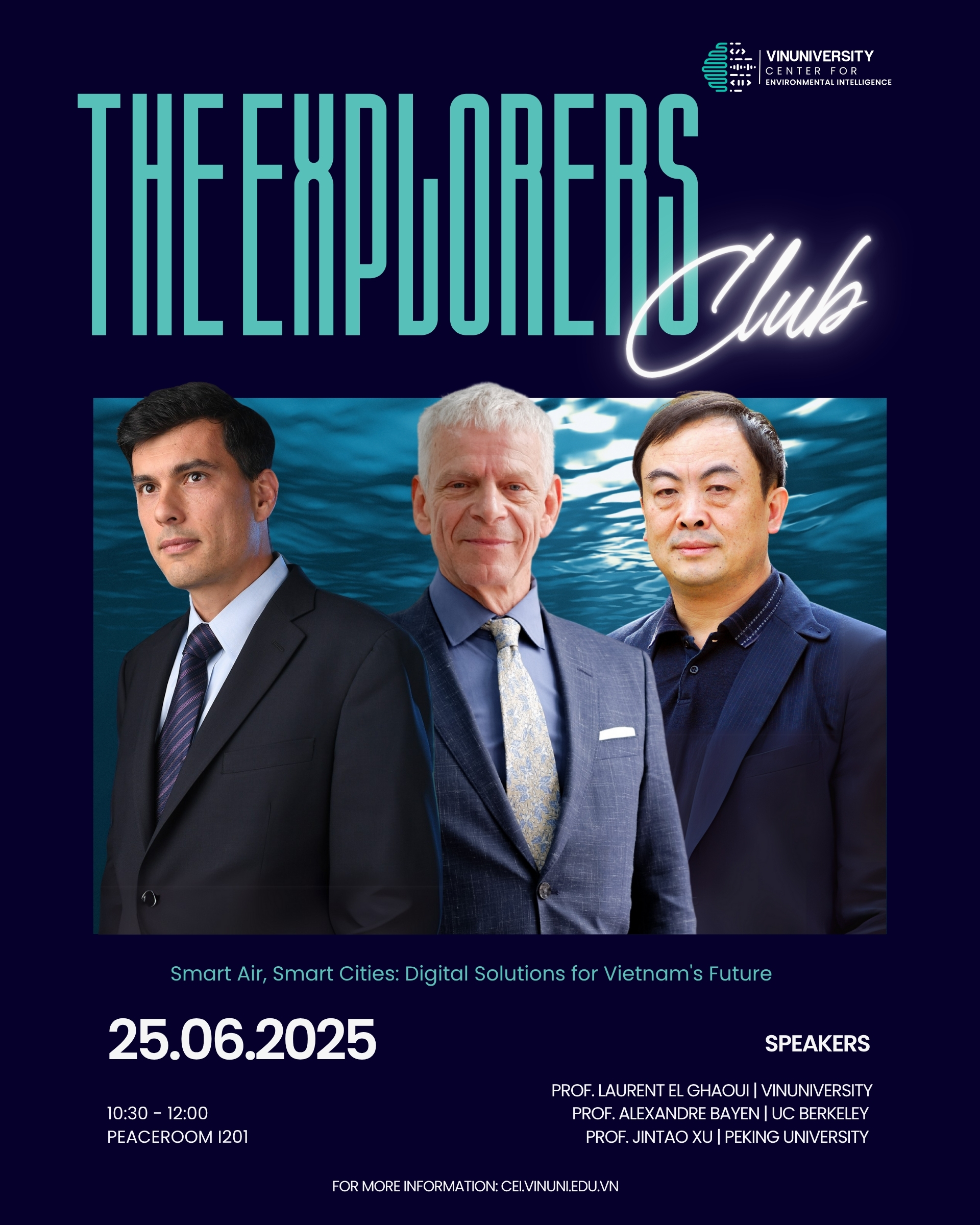 THE EXPLORERS CLUB – Smart Air, Smart Cities: Digital Solutions for Vietnam’s Future