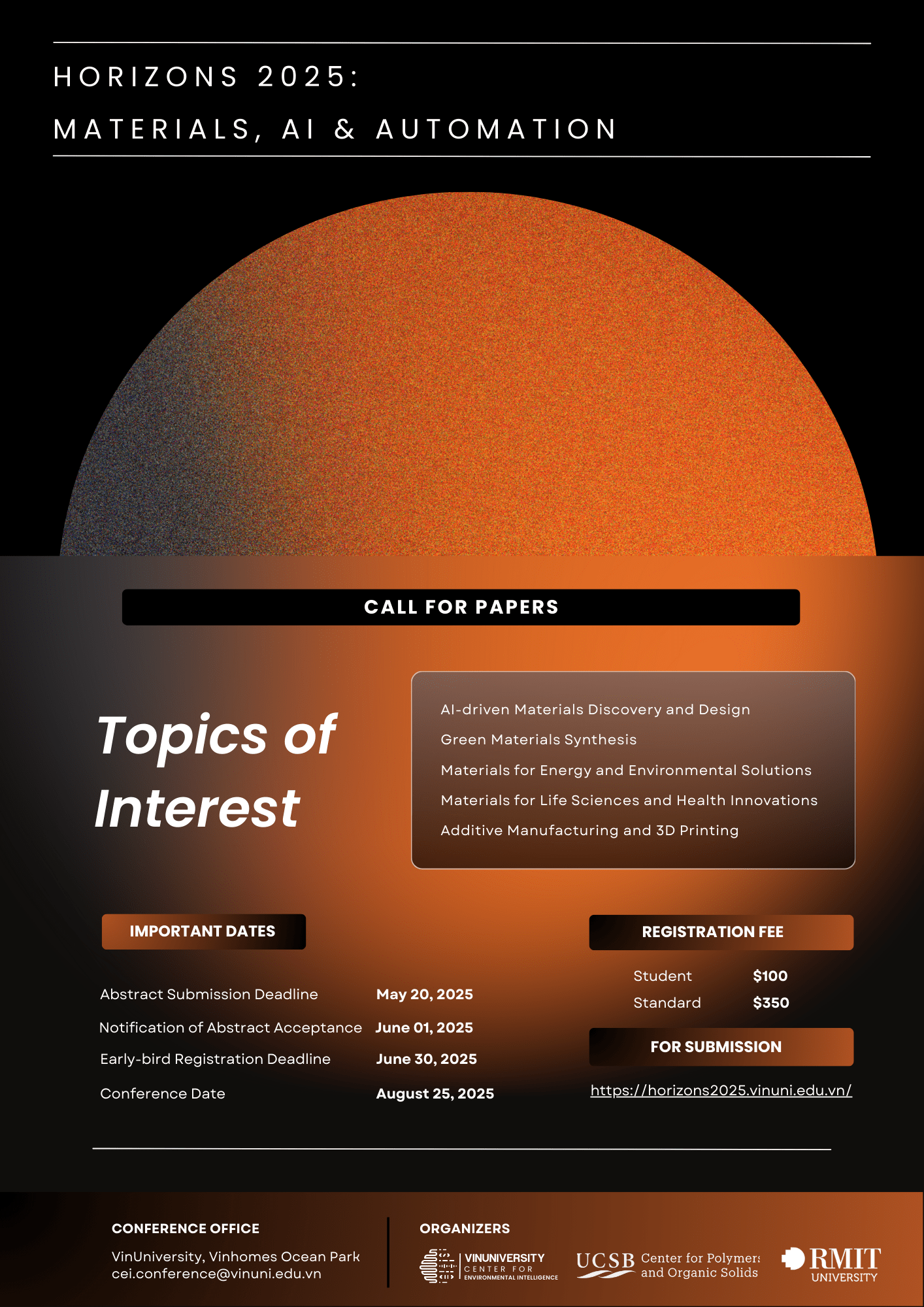 HORIZONS2025 – Materials, AI & Automation
