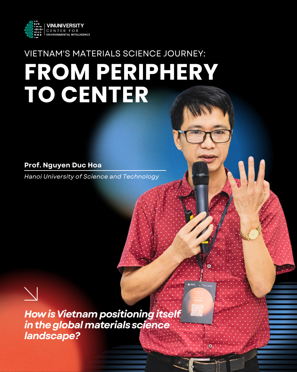 Vietnam’s Materials Science Journey: From Periphery to Center
