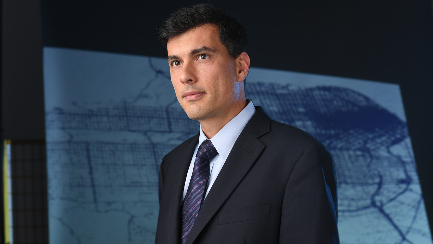 Professor Alexandre Bayen