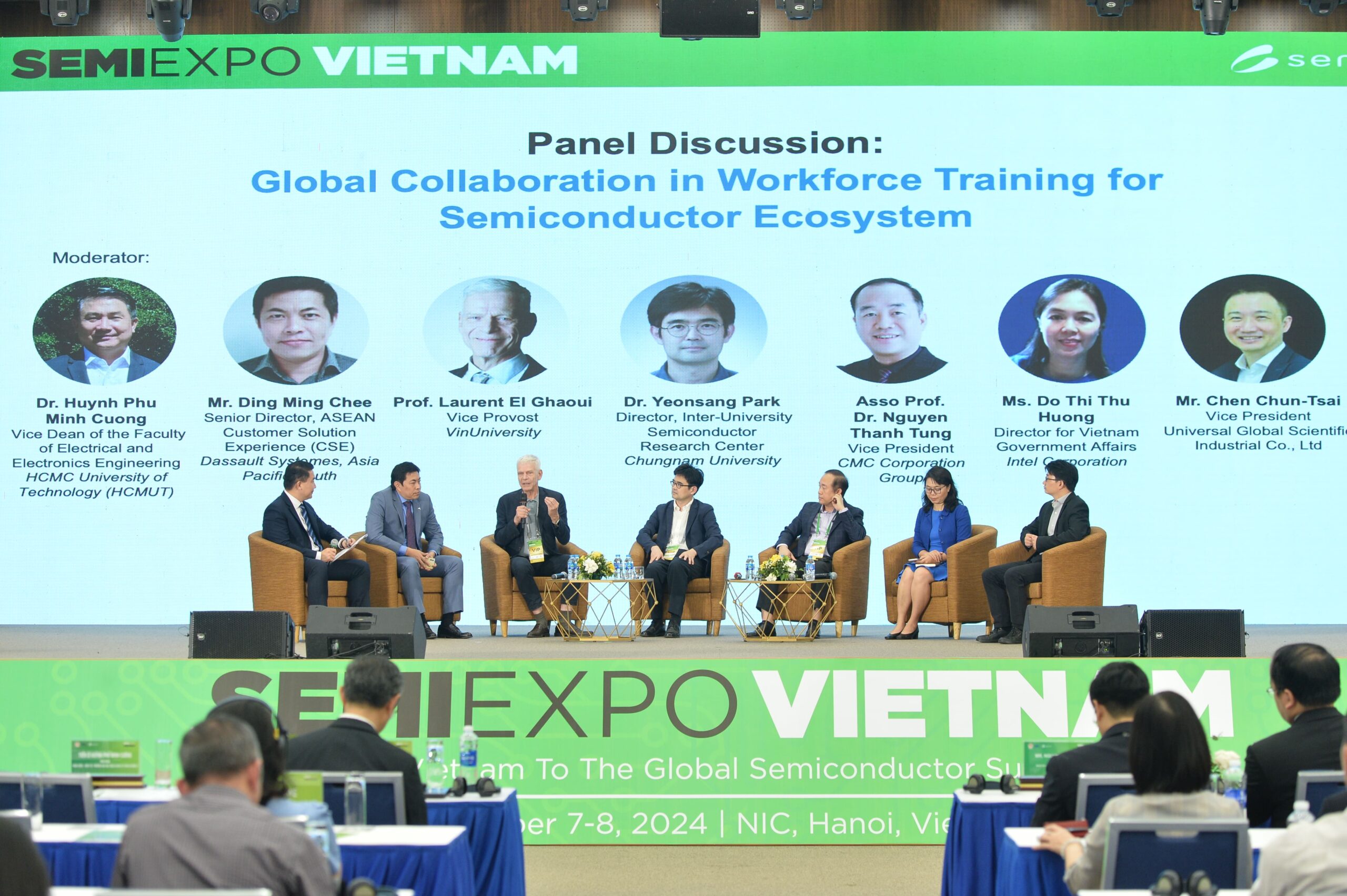 Strengthening Vietnam’s Semiconductor Industry Through Global Collaboration