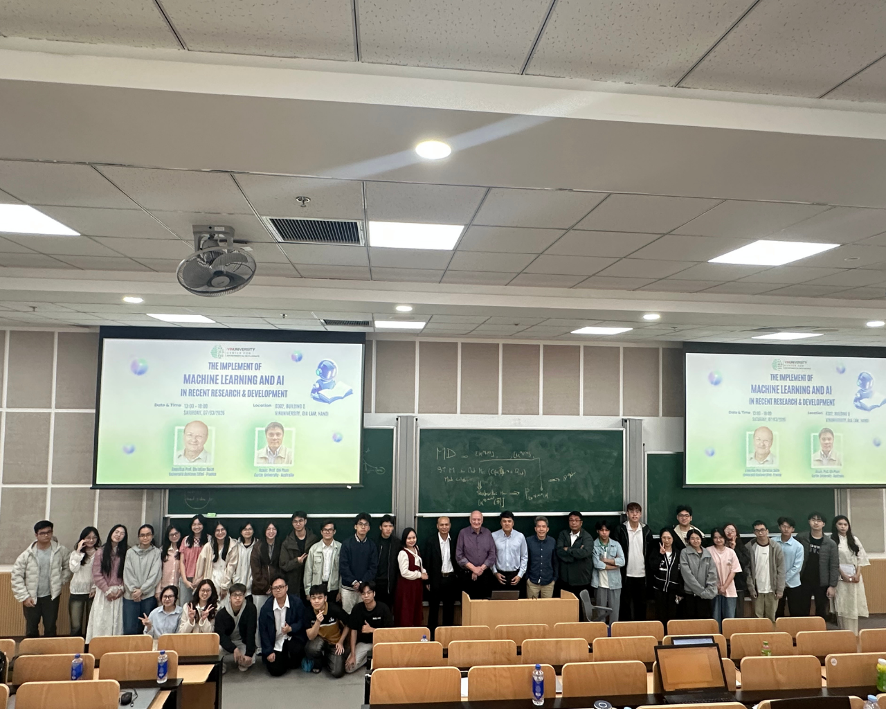 Research Seminar: The Implement of Machine Learning and AI in Recent Research and Development