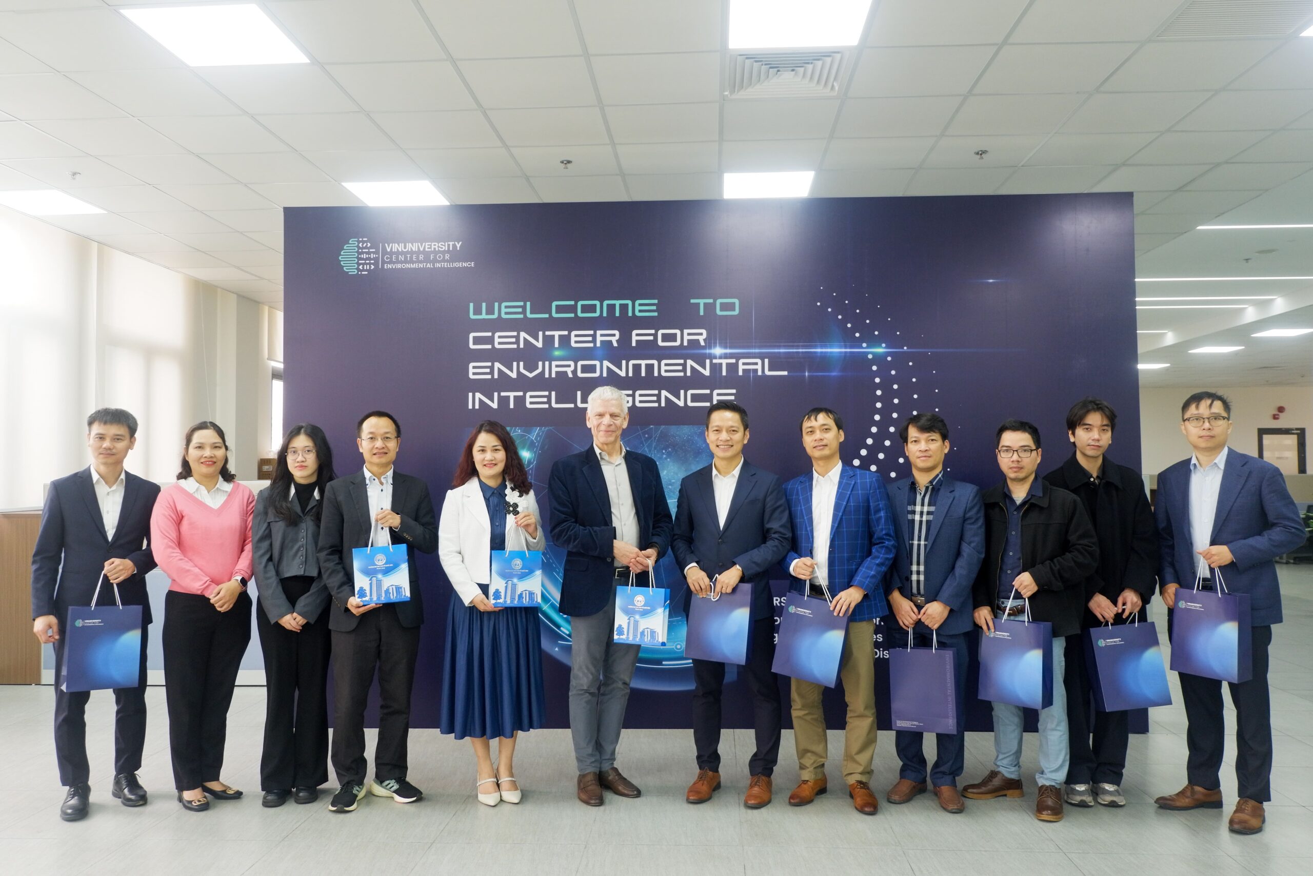 VinUni’s Center for Environmental Intelligence Expands Collaboration Network!