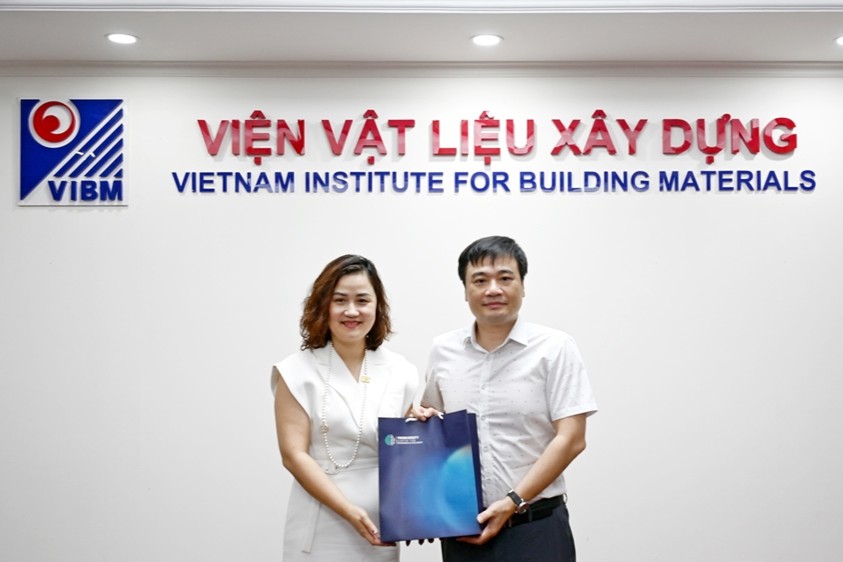 Institute of Building Materials Strengthens Collaboration on Recycling Used Batteries into Construction Materials