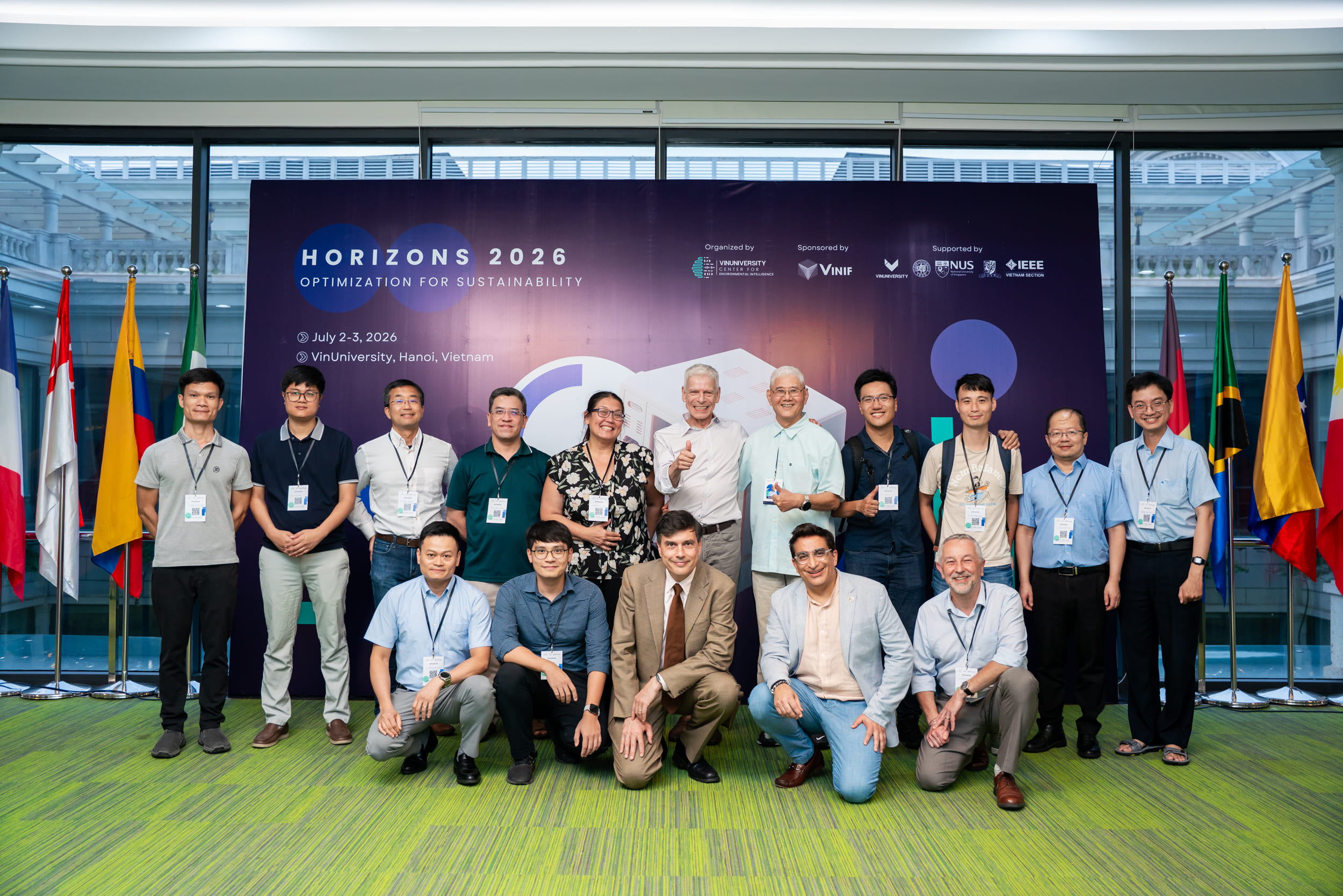 HORIZONS 2026: Optimization for Sustainability